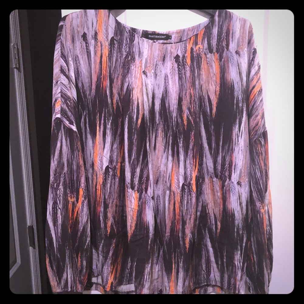 Merimekko top in XL, nice colors, comfortable